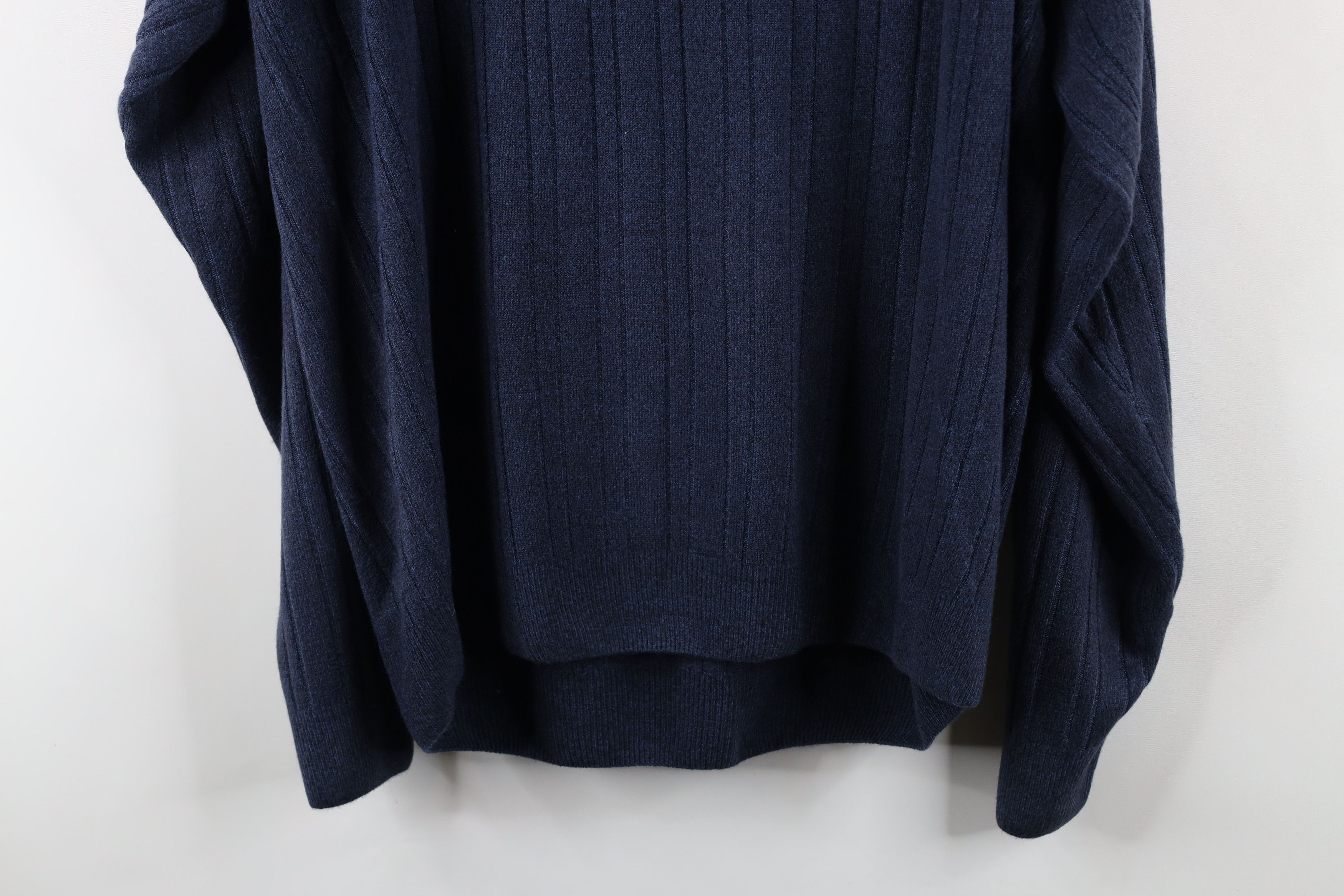 Vintage Deadstock Vintage 90s Streetwear Ribbed Collared Sweater Size US XL / EU 56 / 4 - 10 Thumbnail