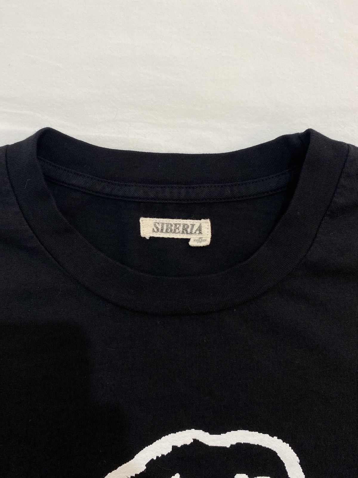 Siberia Hills Siberia Hills 'Mayhem' Longsleeve - Jet Black Size US L / EU 52-54 / 3 - 5 Thumbnail