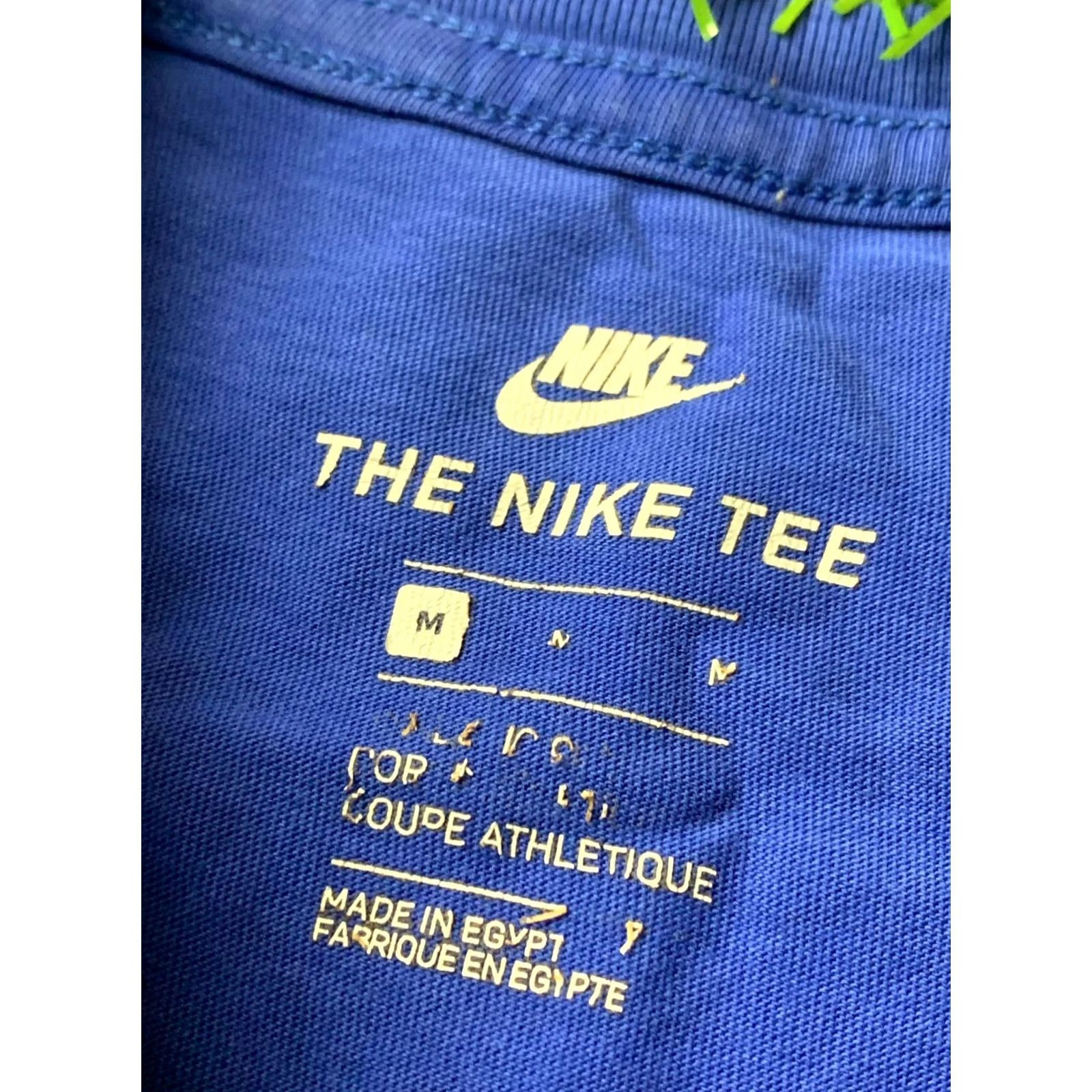 Nike Nike Club Embrd Original Men Casual Shirt T-Shirt Tee Jersey M 827021-463 Blue Nike Tee Mens Regular Short Sleeve Cotton 2018 Size US M / EU 48-50 / 2 - 4 Thumbnail