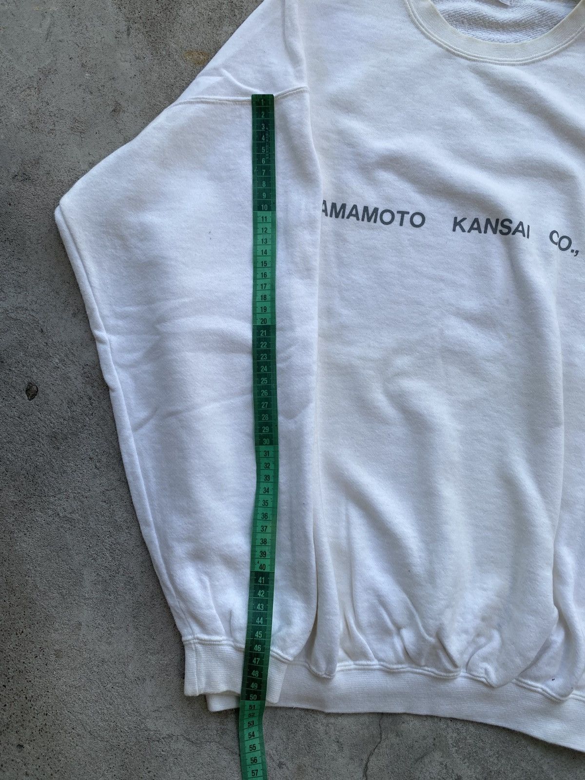Kansai Yamamoto KANSAI MAN YAMAMOTO POEM BOXY SWEATSHIRT Size US M / EU 48-50 / 2 - 12 Thumbnail