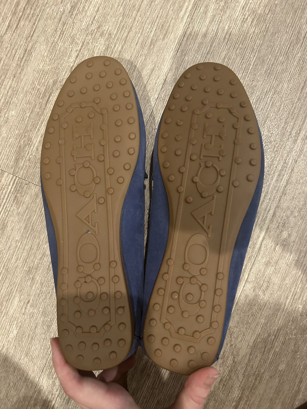 Coach Coach Navy Blue Loafers Size US 8.5 / IT 38.5 - 6 Thumbnail