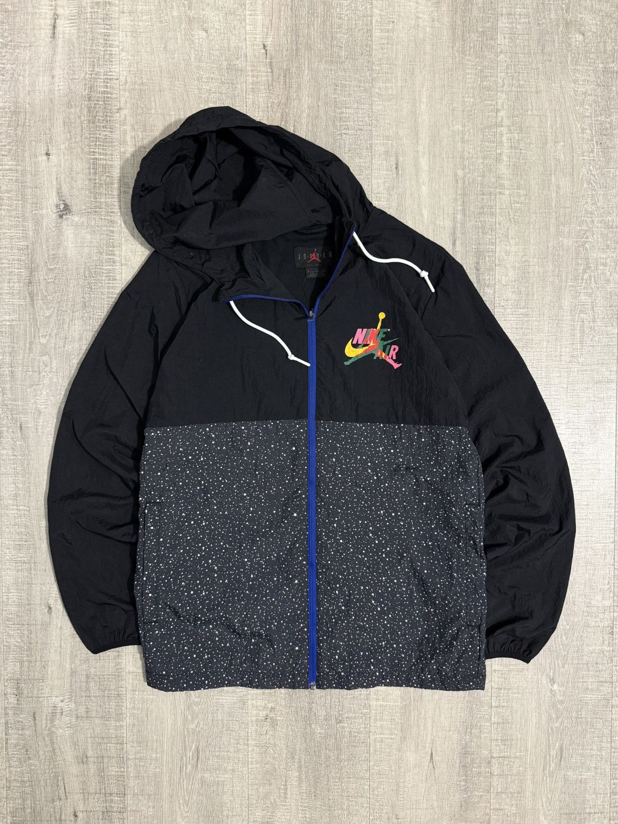 Nike Nike air jordan woven hooded jacket Size US XL / EU 56 / 4 - 5 Thumbnail