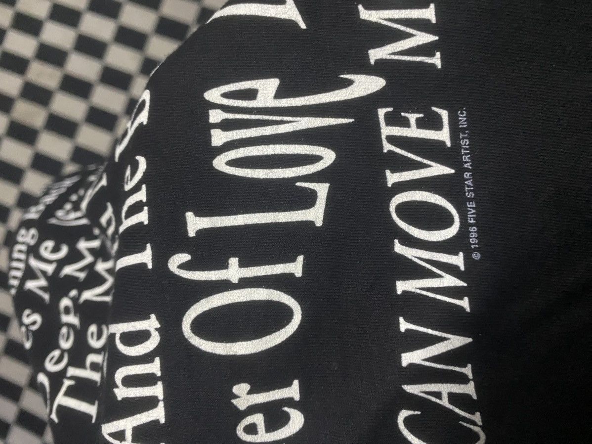 Band Tees × Vintage Vintage Celine Dion 90s Tee Size US XL / EU 56 / 4 - 4 Thumbnail