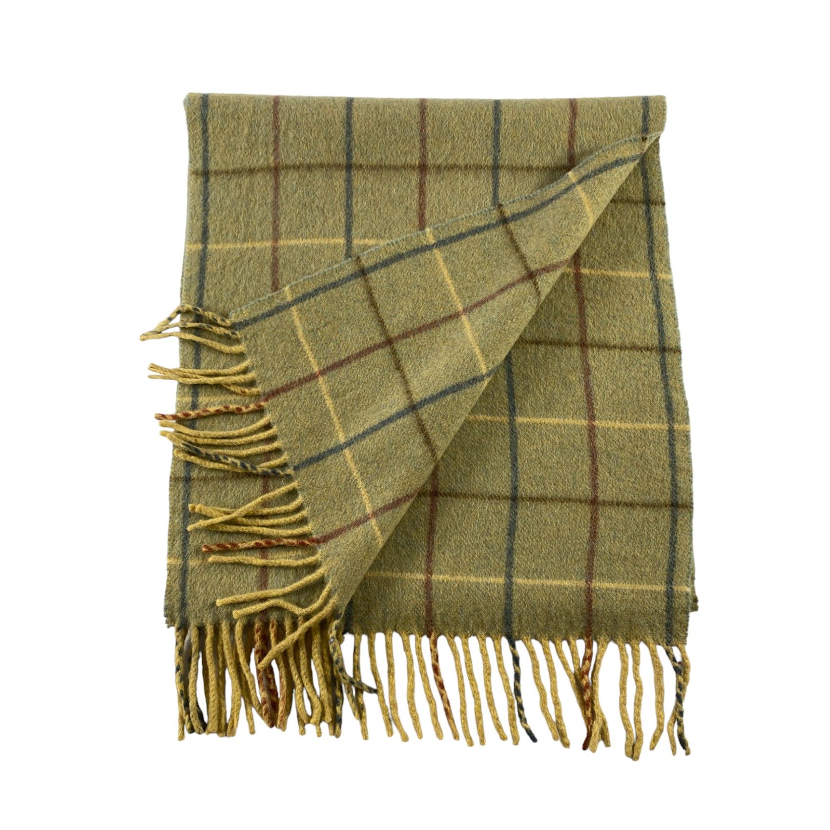 Burberry × Vintage Burberry Scarf / Muffler / Neckwear - WW1452 Size ONE SIZE - 4 Thumbnail
