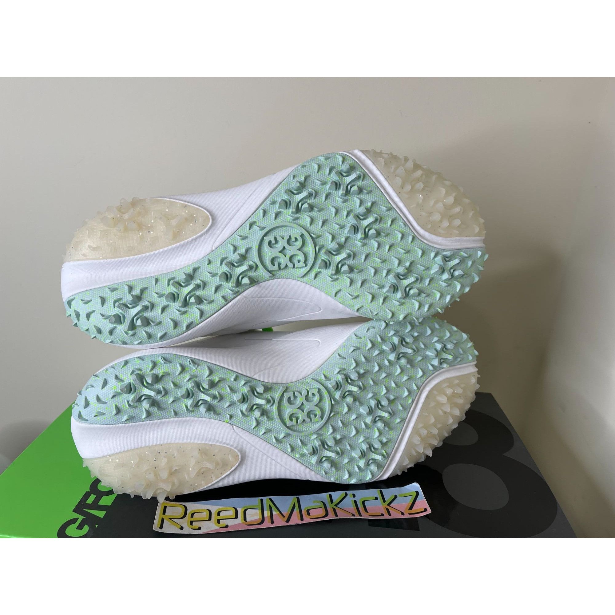 G/FORE G/FORE G/18 GOLF SHOES WHITE SNOW WOMENS 8US Size US 8 / IT 38 - 6 Thumbnail