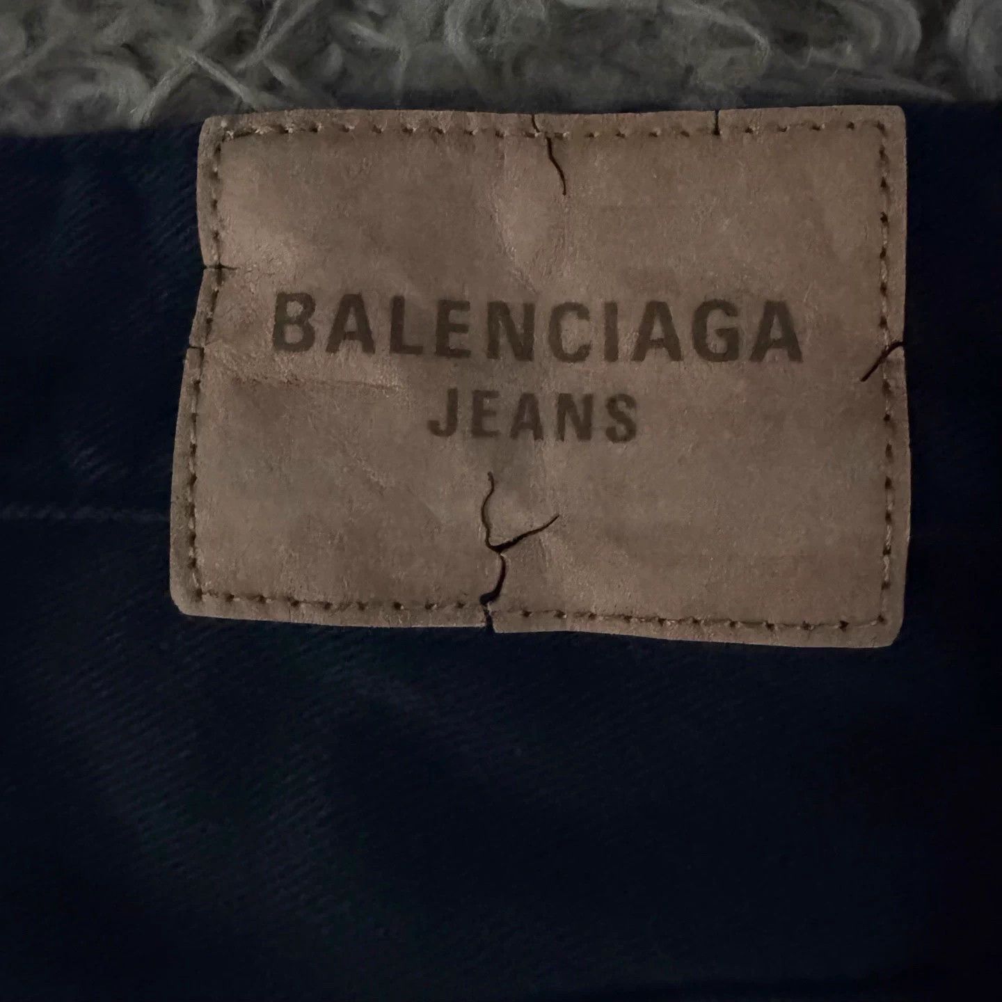 Balenciaga Balenciaga SS26 Distressed Wide Leg Jeans Men's 30 Size US 30 / EU 46 - 4 Thumbnail