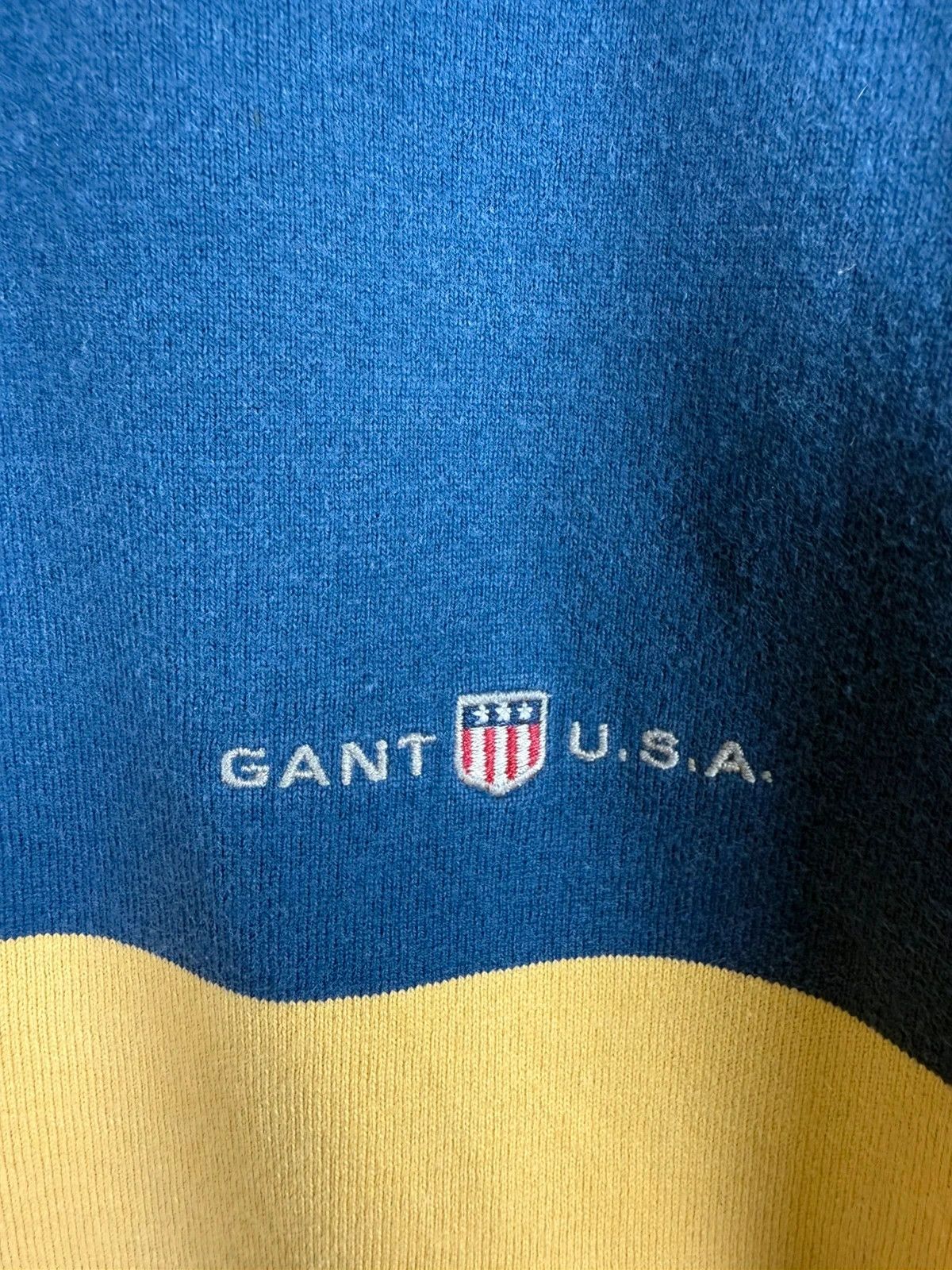 Gant Gant USA Vintage Rugby Longsleeve Collared size L Size US L / EU 52-54 / 3 - 4 Thumbnail