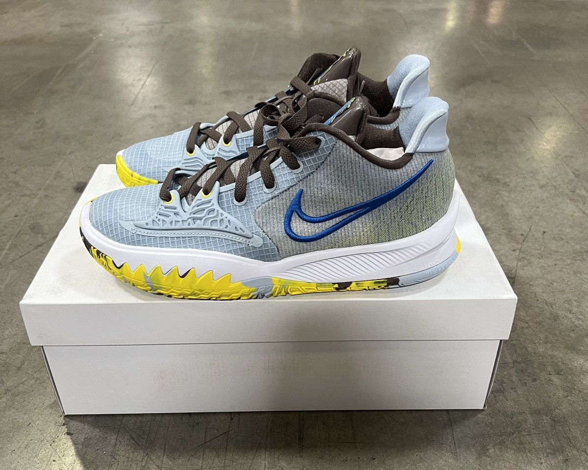 Nike Nike Kyrie Low 4 Light Armory Blue Size US 10.5 / EU 43-44 - 1 Thumbnail