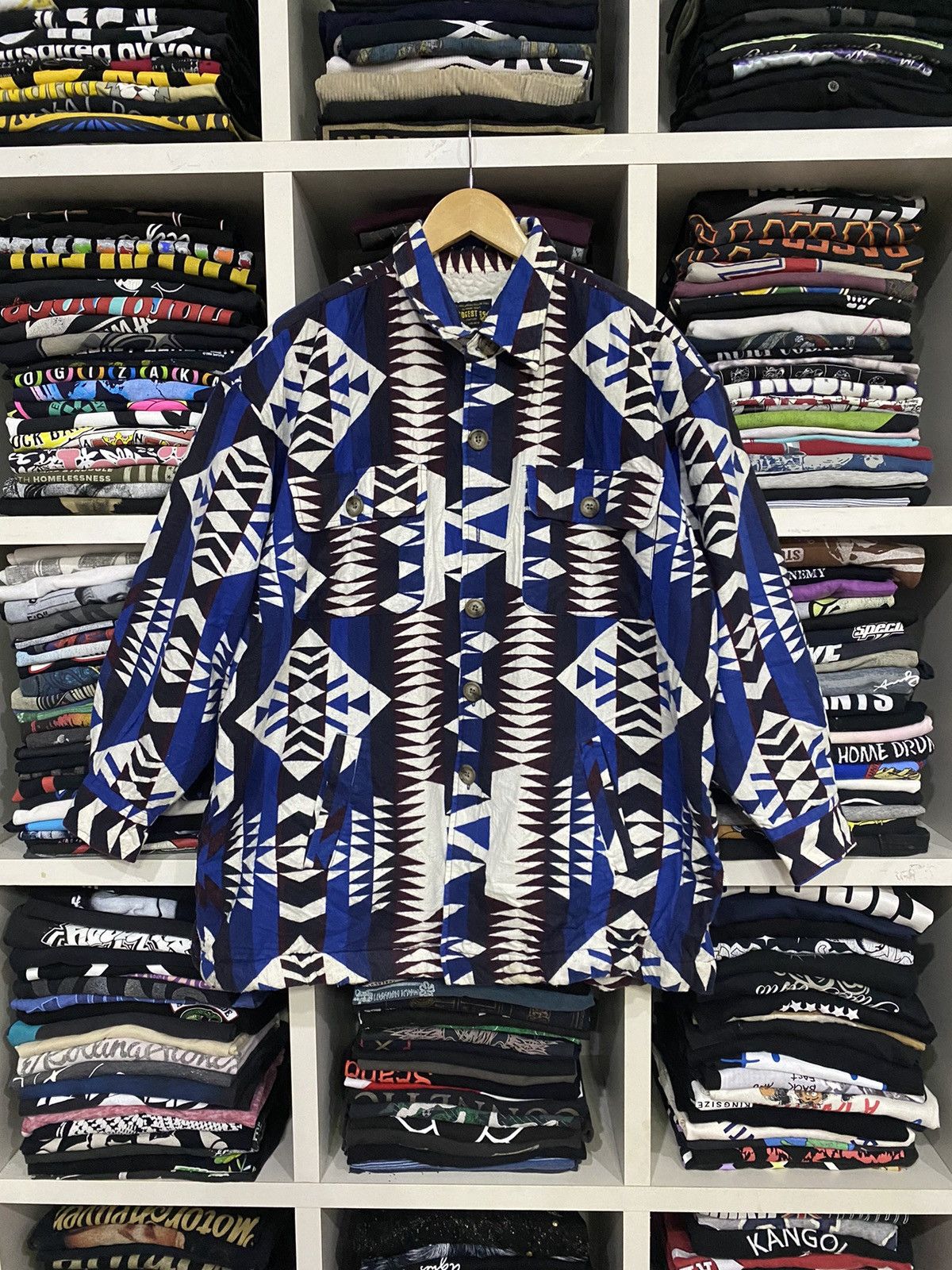 Japanese Brand × Native × Vintage Dodgest Native Jacket Size US M / EU 48-50 / 2 - 1 Thumbnail