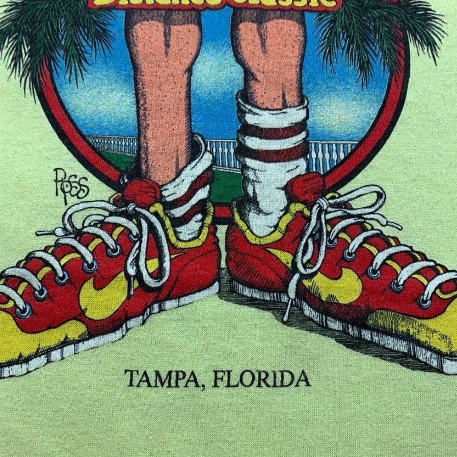 Nike VINTAGE Nike T Shirt USA Rare Florida Ross Geisha Gasparilla Running Long Sleeve Size US XL / EU 56 / 4 - 5 Thumbnail