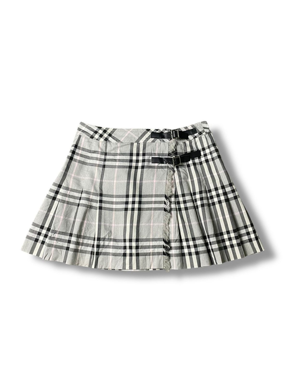 Burberry Vintage BURBERRY Mini Skirts (100) Size 28" / US 6 / IT 42 - 1 Thumbnail