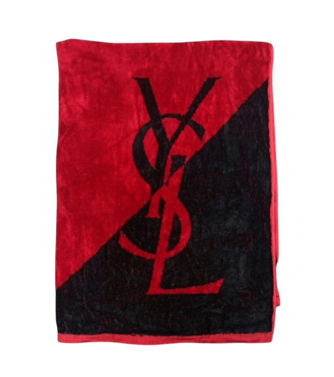 Yves Saint Laurent Yves Saint Laurent Bath Towel Size ONE SIZE - 3 Thumbnail