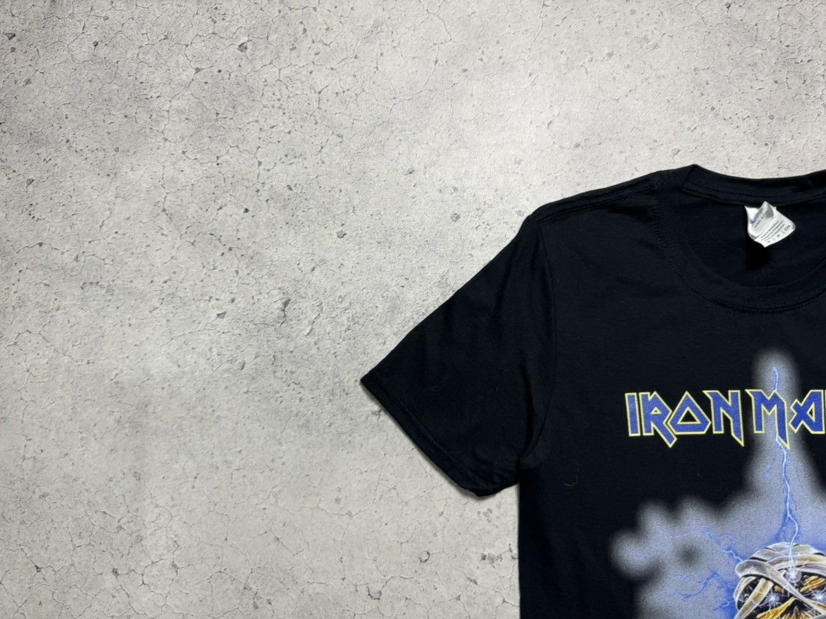 Band Tees Iron Maiden Vintage Big Logo Black Rock T-Shirt Y2K Hype Size US S / EU 44-46 / 1 - 4 Thumbnail