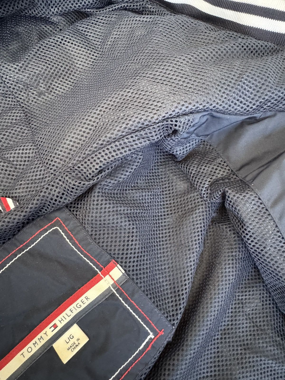 Tommy Hilfiger Tommy Hilfiger Windbreaker Size US L / EU 52-54 / 3 - 3 Thumbnail