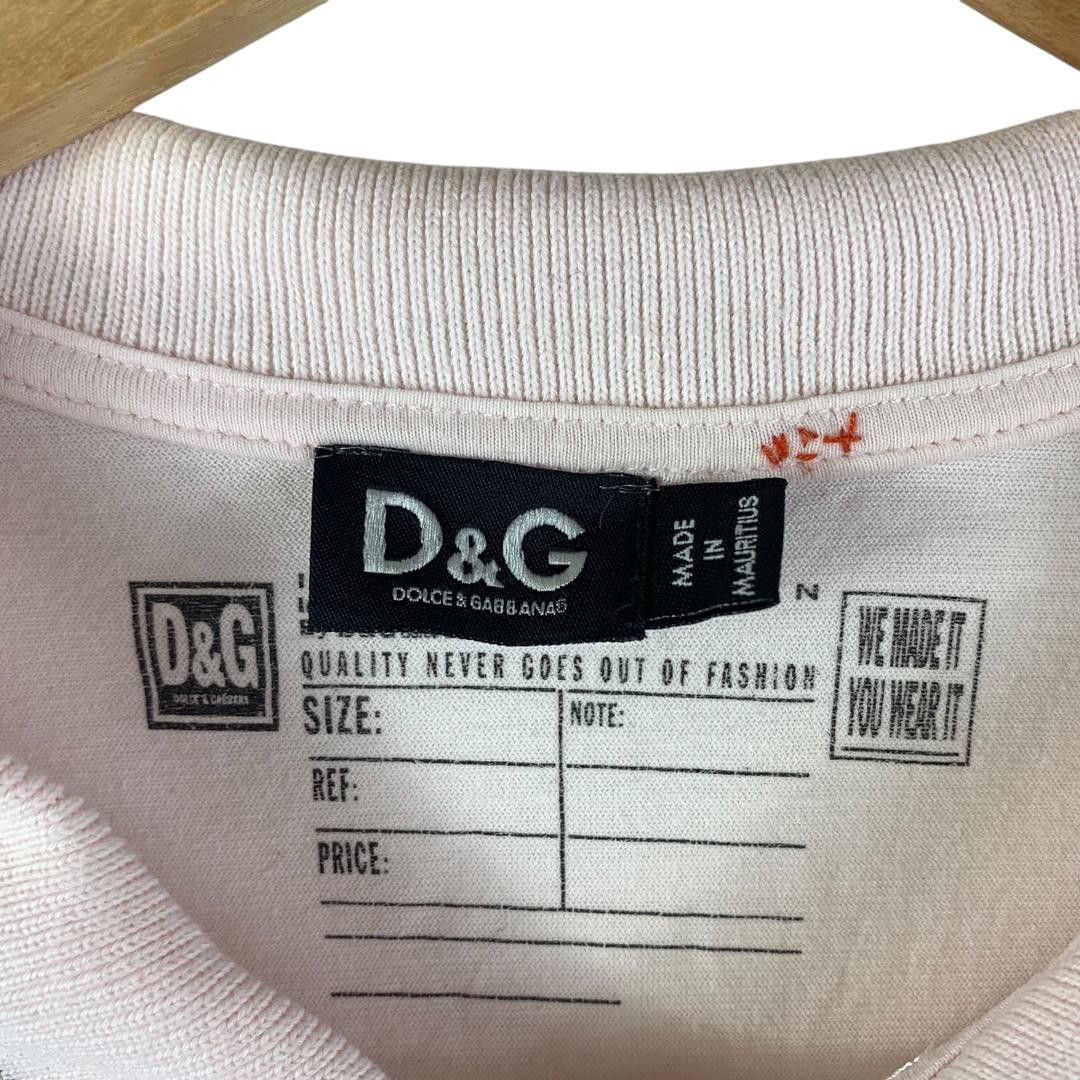 Dolce & Gabbana DOLCE & GABBANA small logo polo tee Size US L / EU 52-54 / 3 - 3 Thumbnail