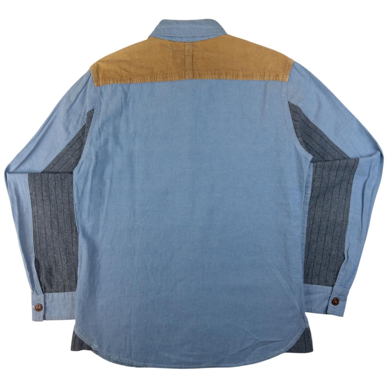 Comme des Garcons Vintage Junya Watanabe X Comme Des Garçons MAN Shirt M Size US M / EU 48-50 / 2 - 2 Thumbnail