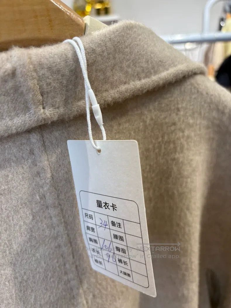 Max Mara Max Mara 100% Double-sided Cashmere Overcoat Size XS / US 0-2 / IT 36-38 - 4 Thumbnail