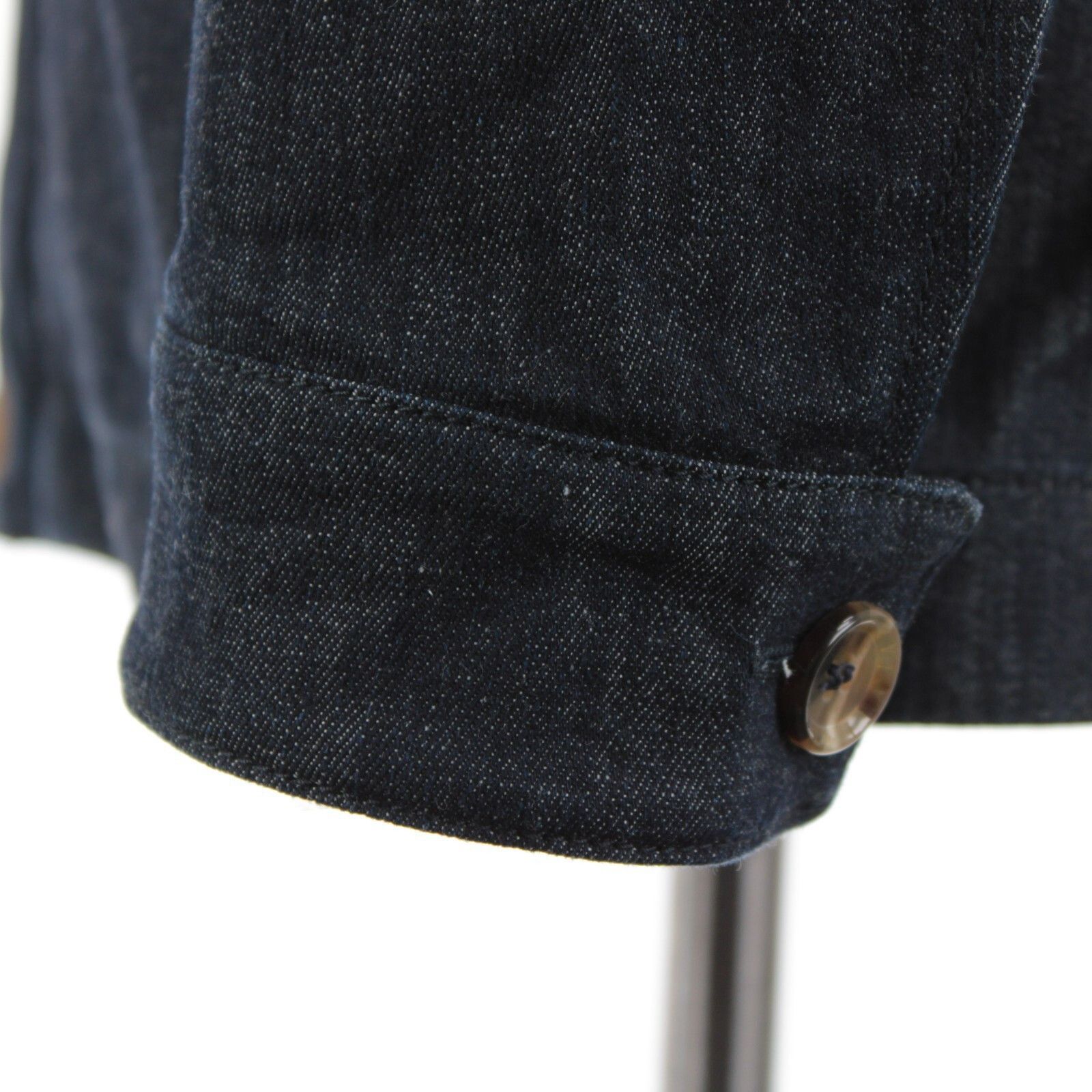 Luciano Barbera Luciano Barbera Jacket Size M US In Blue Cotton Blend Size US M / EU 48-50 / 2 - 4 Thumbnail