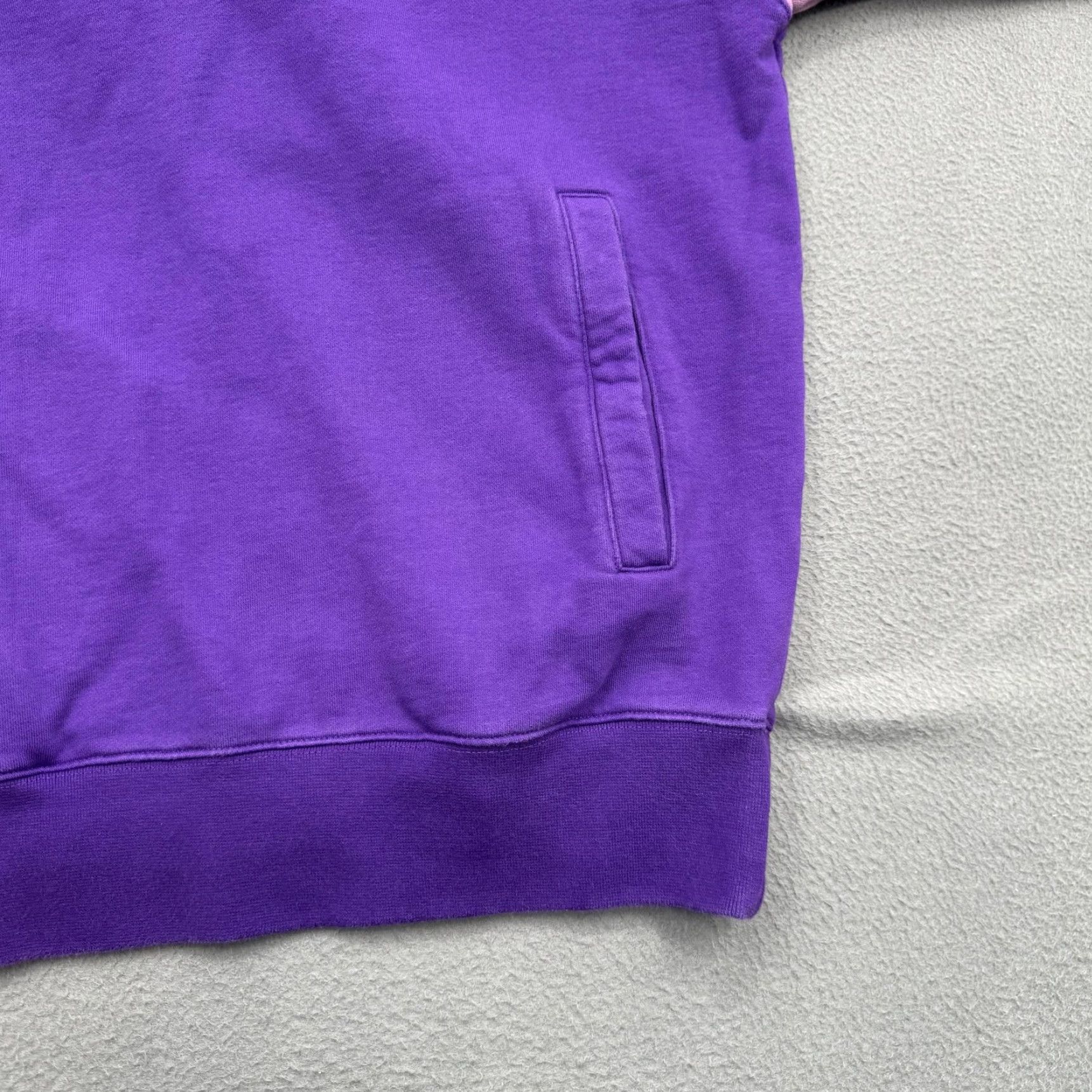Teddy Fresh Teddy Fresh Hoodie Mens S Colorblock Raglan 100% Cotton Sweatshirt Size US S / EU 44-46 / 1 - 7 Thumbnail