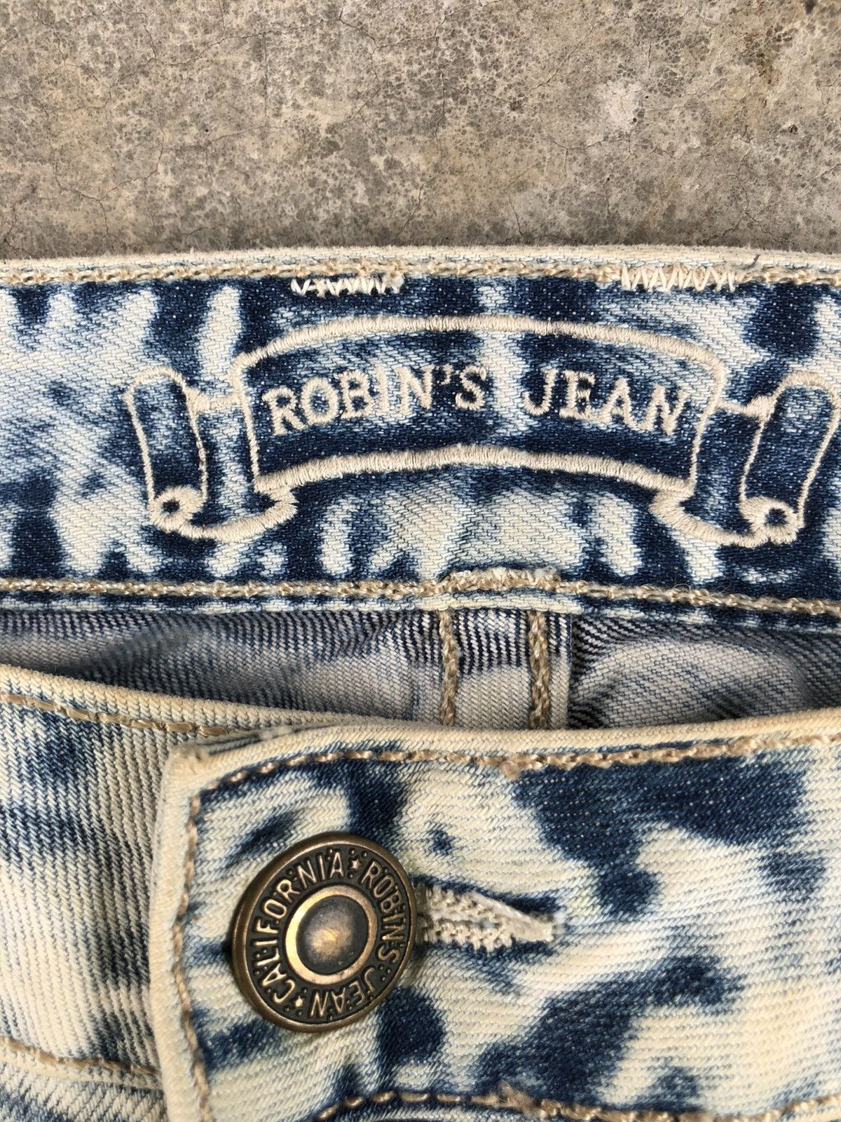 Robins Jeans Robins Jeans Distressed Jeans Size US 36 / EU 52 - 18 Thumbnail