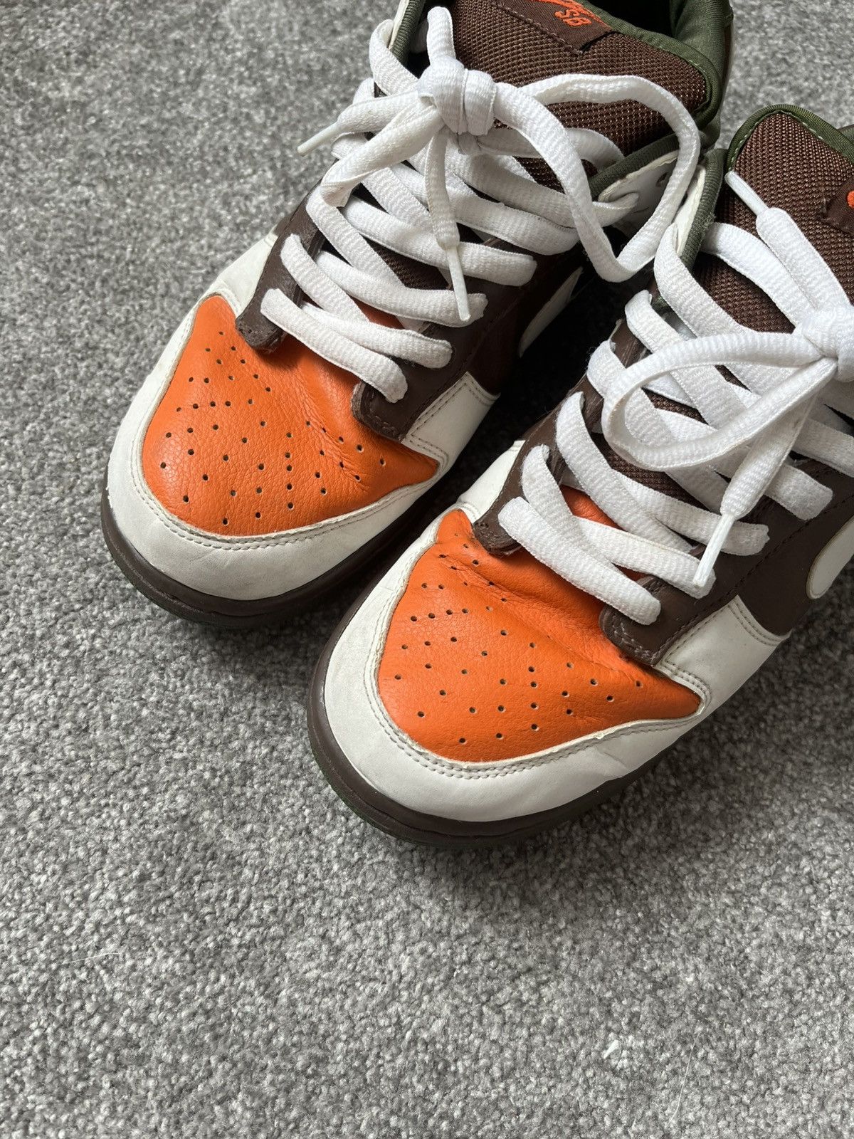 Nike Nike SB Oompa Loompa Dunk Low 2005 Trainers Size US 10 / EU 43 - 3 Thumbnail