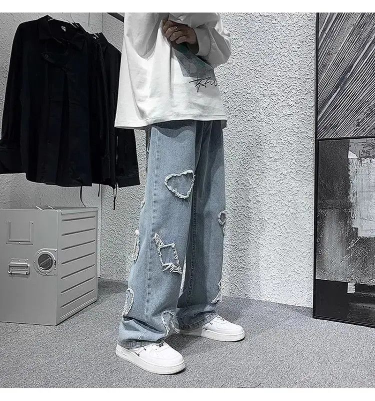 Japanese Brand Hip Hop Personalized Retro Jeans Size US 30 / EU 46 - 2 Thumbnail