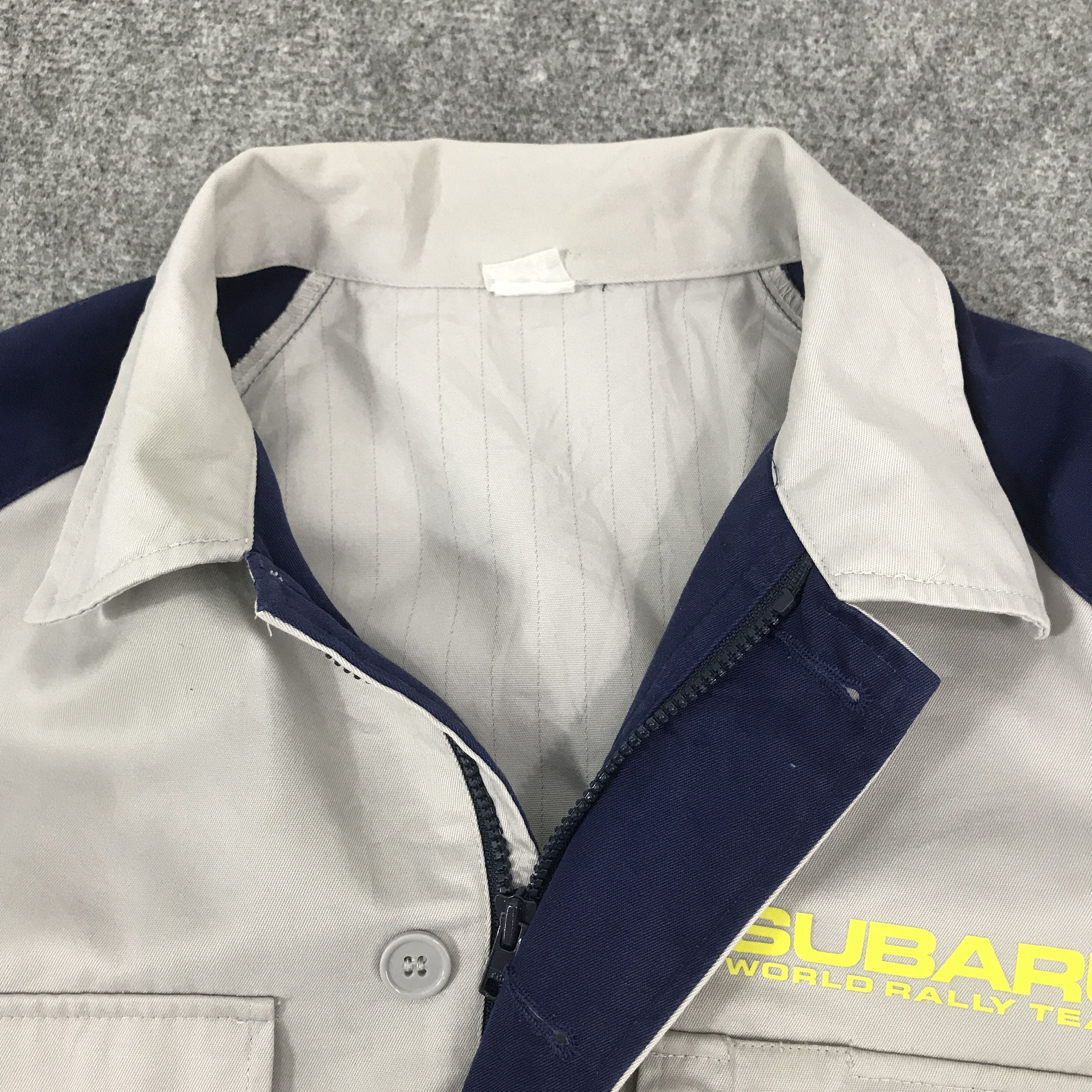 Japanese Brand Subaru Racing Japan Uniform jacket K76B7 Size US L / EU 52-54 / 3 - 5 Thumbnail