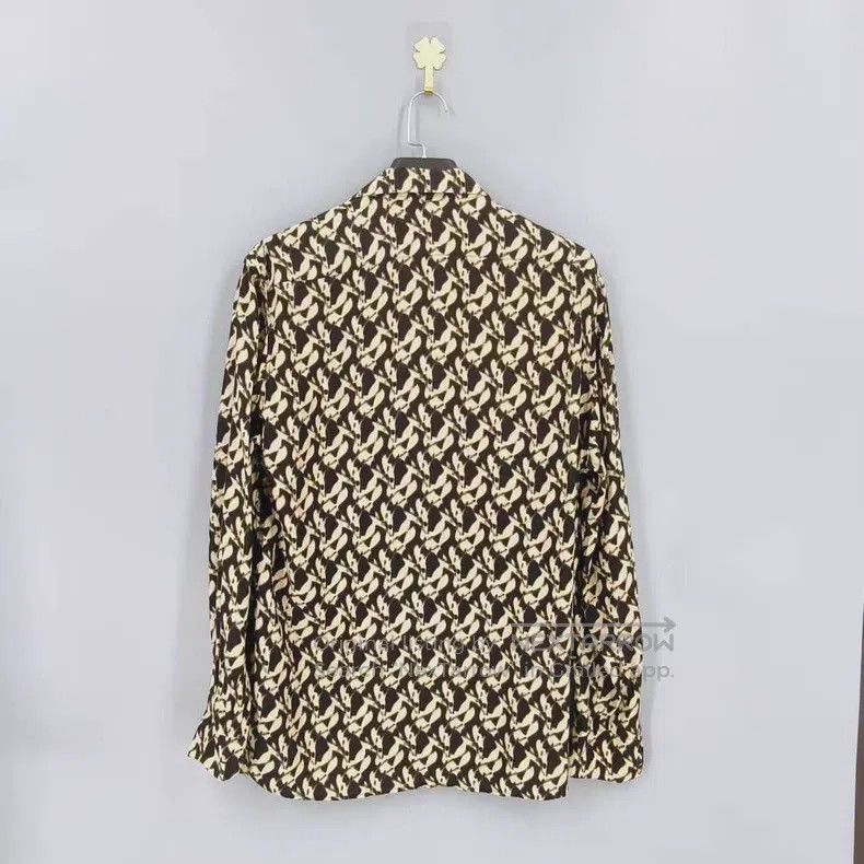 Saint Laurent Paris Saint Laurent Paris size 41 Floral shirt Size US L / EU 52-54 / 3 - 2 Thumbnail