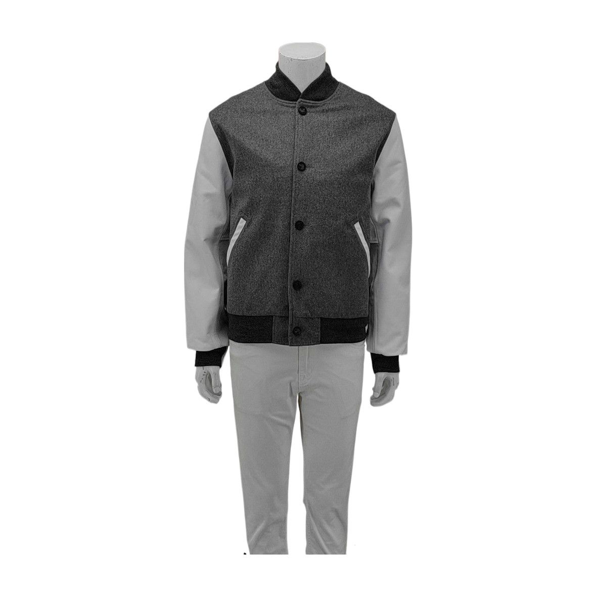 Thom Browne Thom Browne Cashmere Bomber Jacket Size L Size US L / EU 52-54 / 3 - 1 Thumbnail