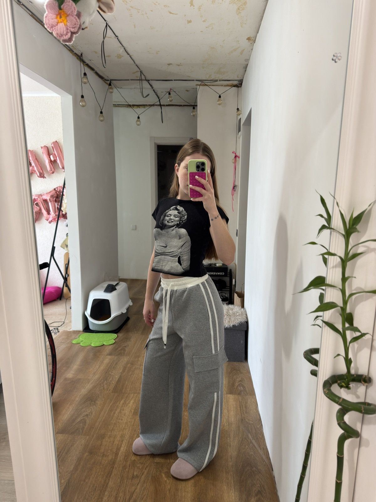 Jil Sander JIL SANDER WIDE LEG SWEATPANTS Size 27" / US 4 / IT 40 - 9 Thumbnail