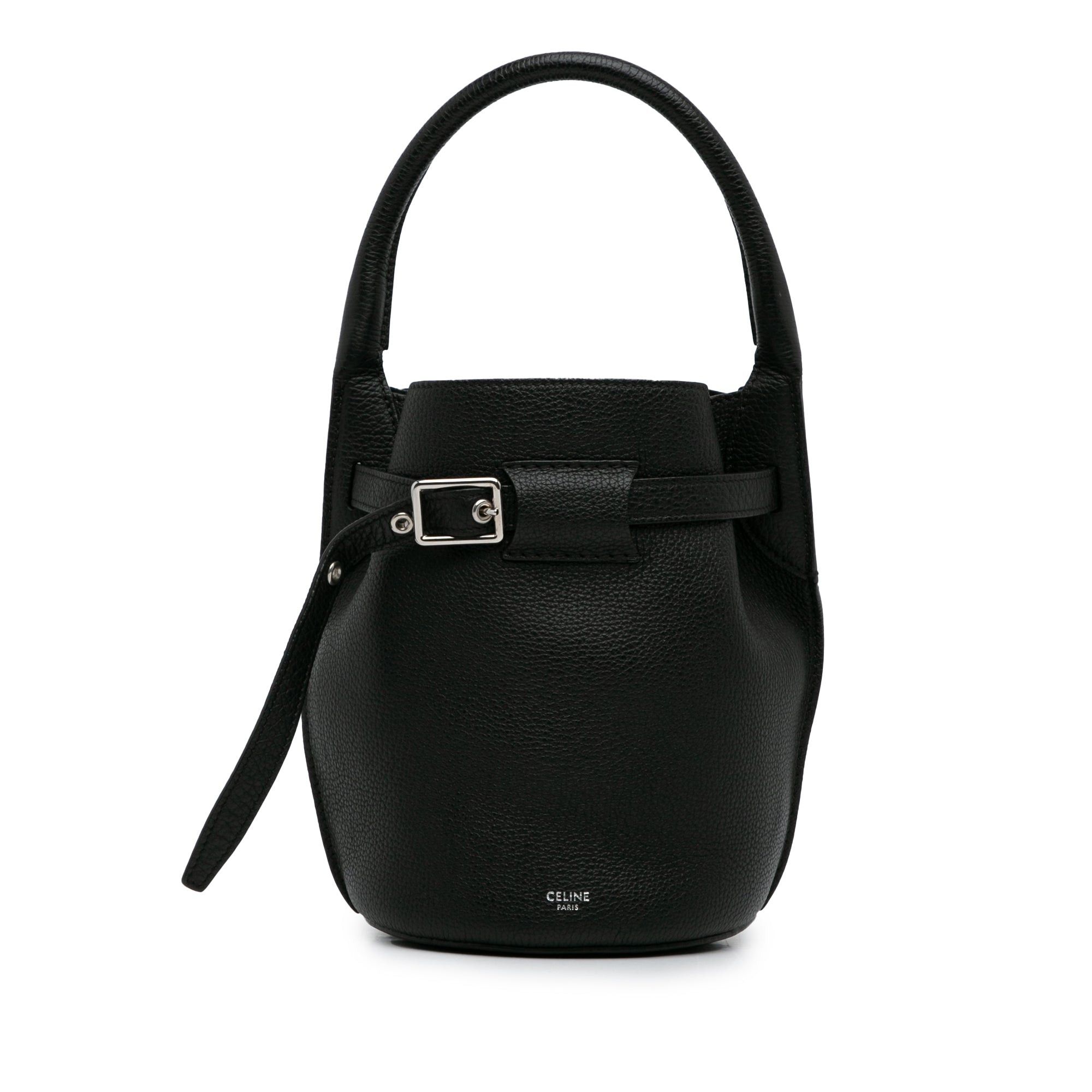 Celine Celine Nano Big Bucket Bag Black Size ONE SIZE - 1 Thumbnail