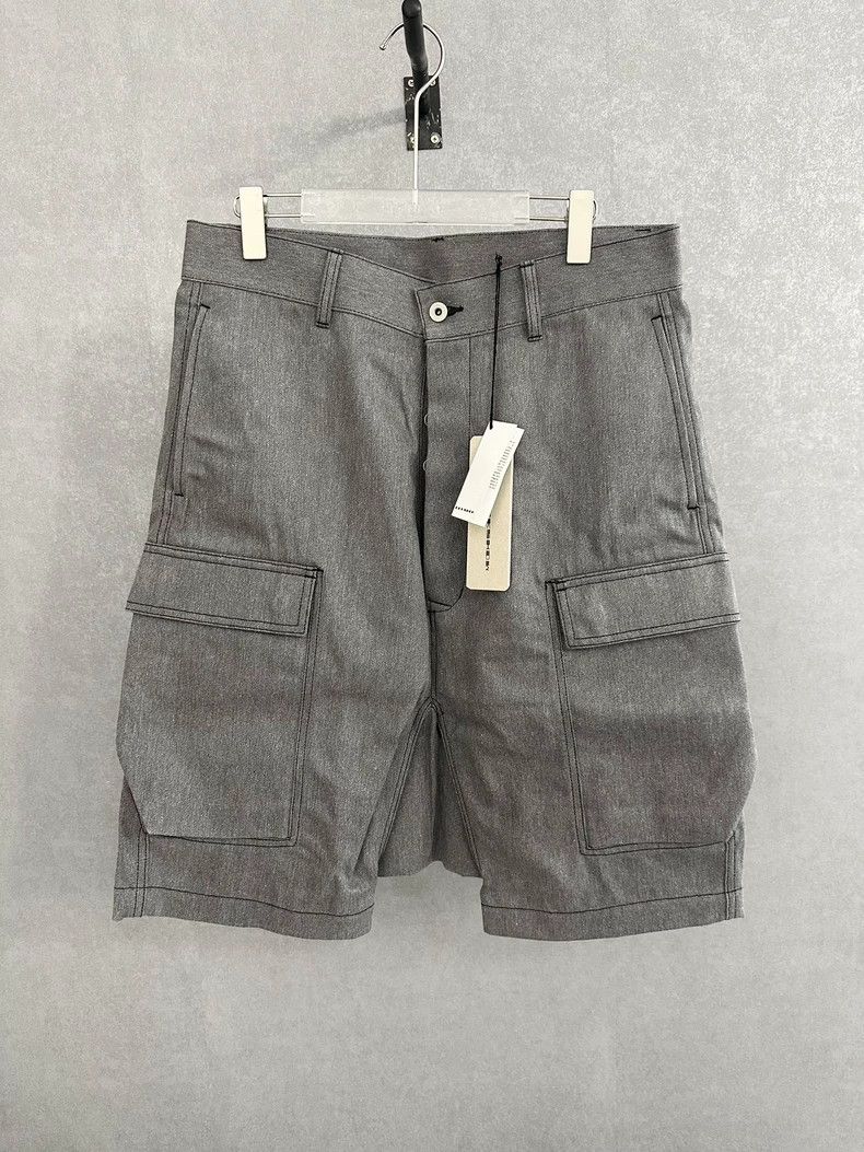 Rick Owens 24SS Cargo Bela Short 46サイズ Cargo Bela Shorts Pearl | The Webster