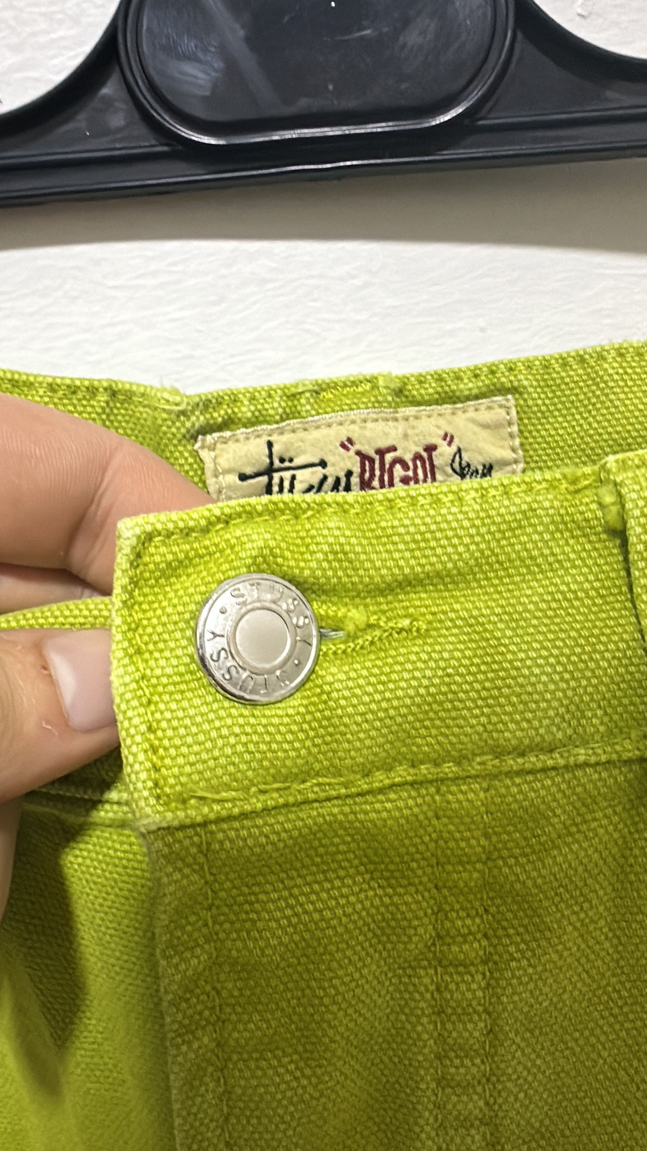 Stussy Stussy Big Ol Jean Cactüs Size 28 Size US 28 / EU 44 - 5 Thumbnail