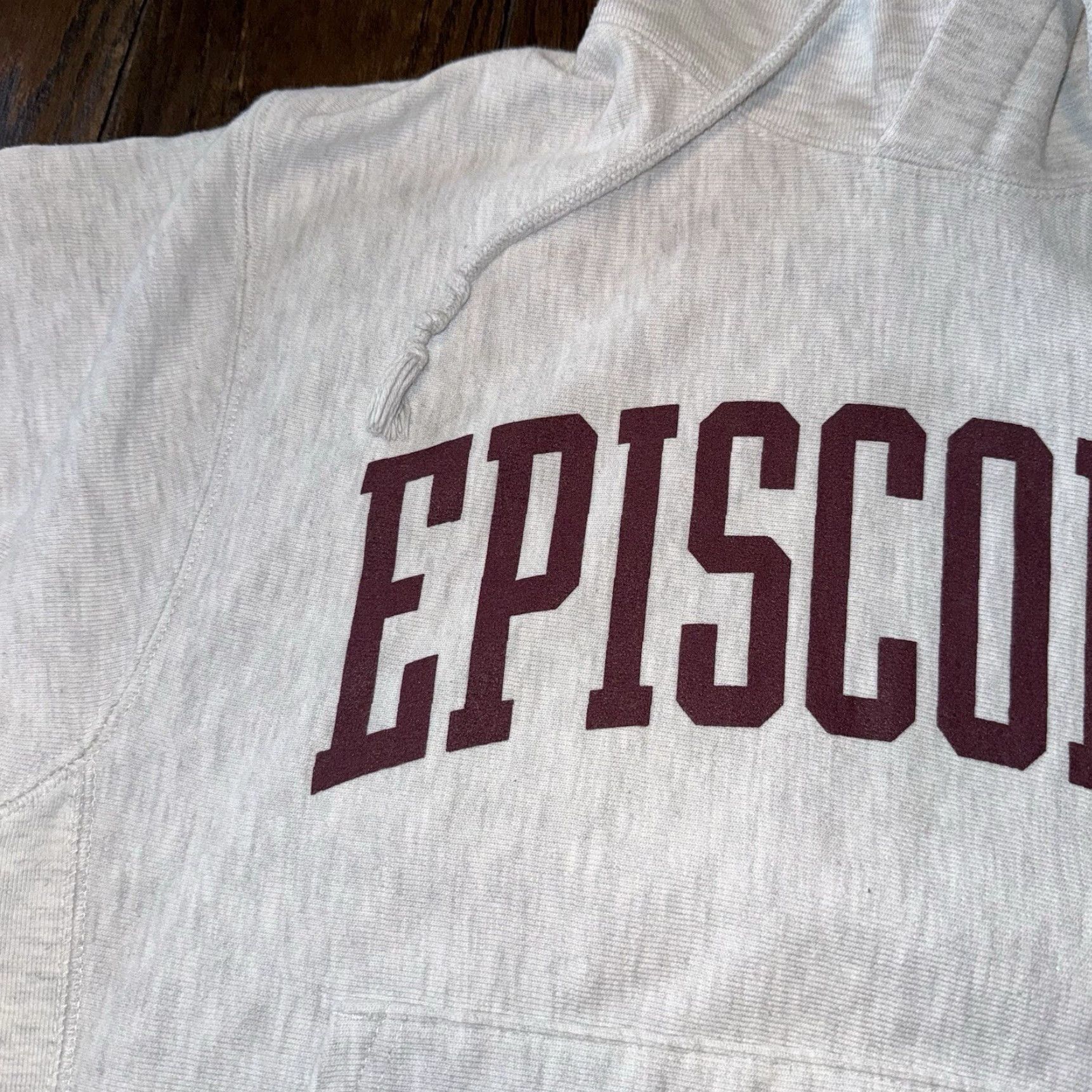 Champion VINTAGE Champion Reverse Weave Hoodie Mens Small Gray Y2K College Size US S / EU 44-46 / 1 - 5 Thumbnail