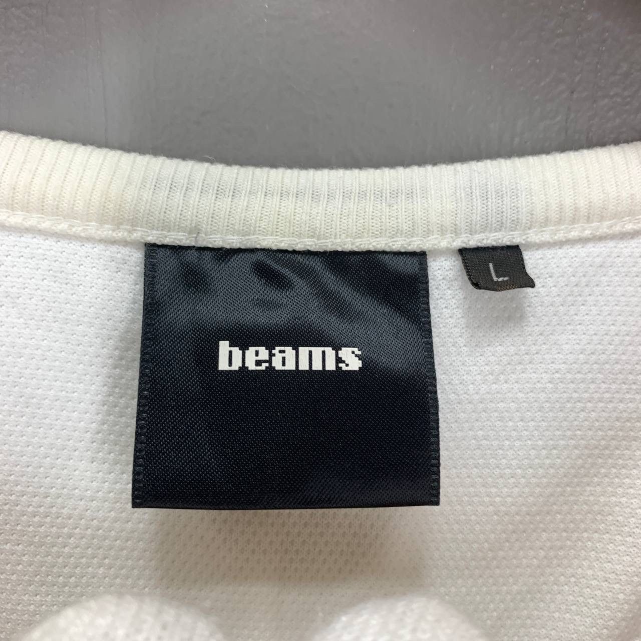 Beams Japan BEAMS Plain Short Sleeve Sweatshirt #2452/AJ Size US L / EU 52-54 / 3 - 5 Thumbnail