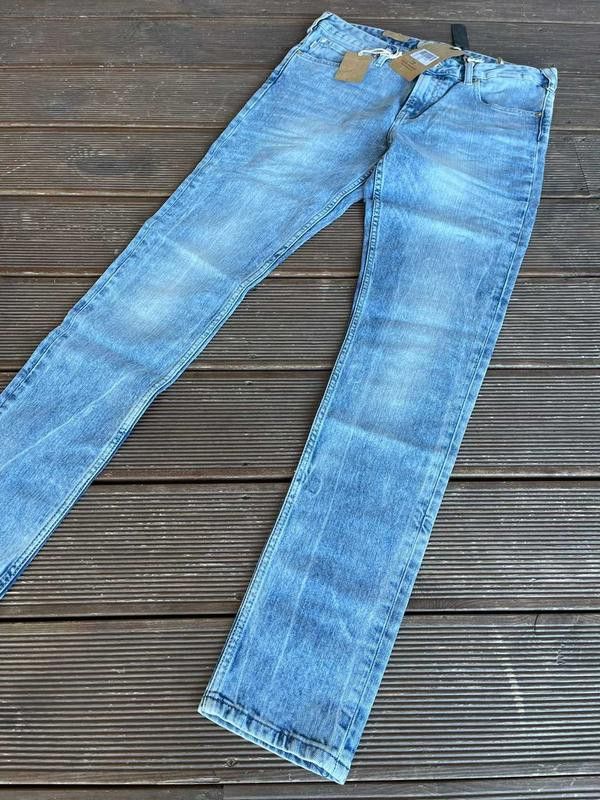 Scotch & Soda Washed blue jeans scotch&soda skinny fit Size US 31 - 5 Thumbnail