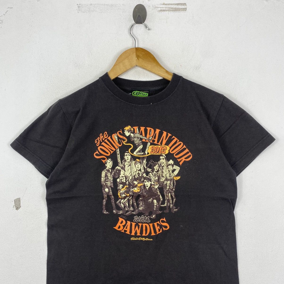 Band Tees Vintage Erostika The Sonics Tour T Shirt Small Black Size US S / EU 44-46 / 1 - 3 Thumbnail