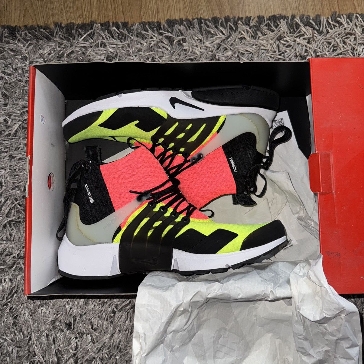 Acronym × Nike Nike Presto Acronym Size US 13 / EU 46 - 2 Thumbnail