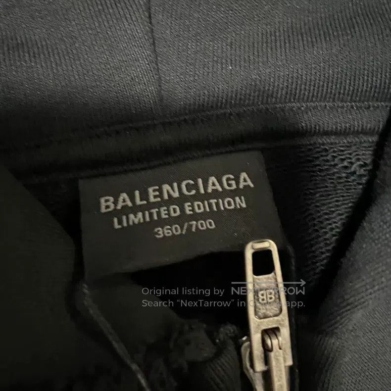 Balenciaga Balenciaga Hoodie Size US S / EU 44-46 / 1 - 3 Thumbnail