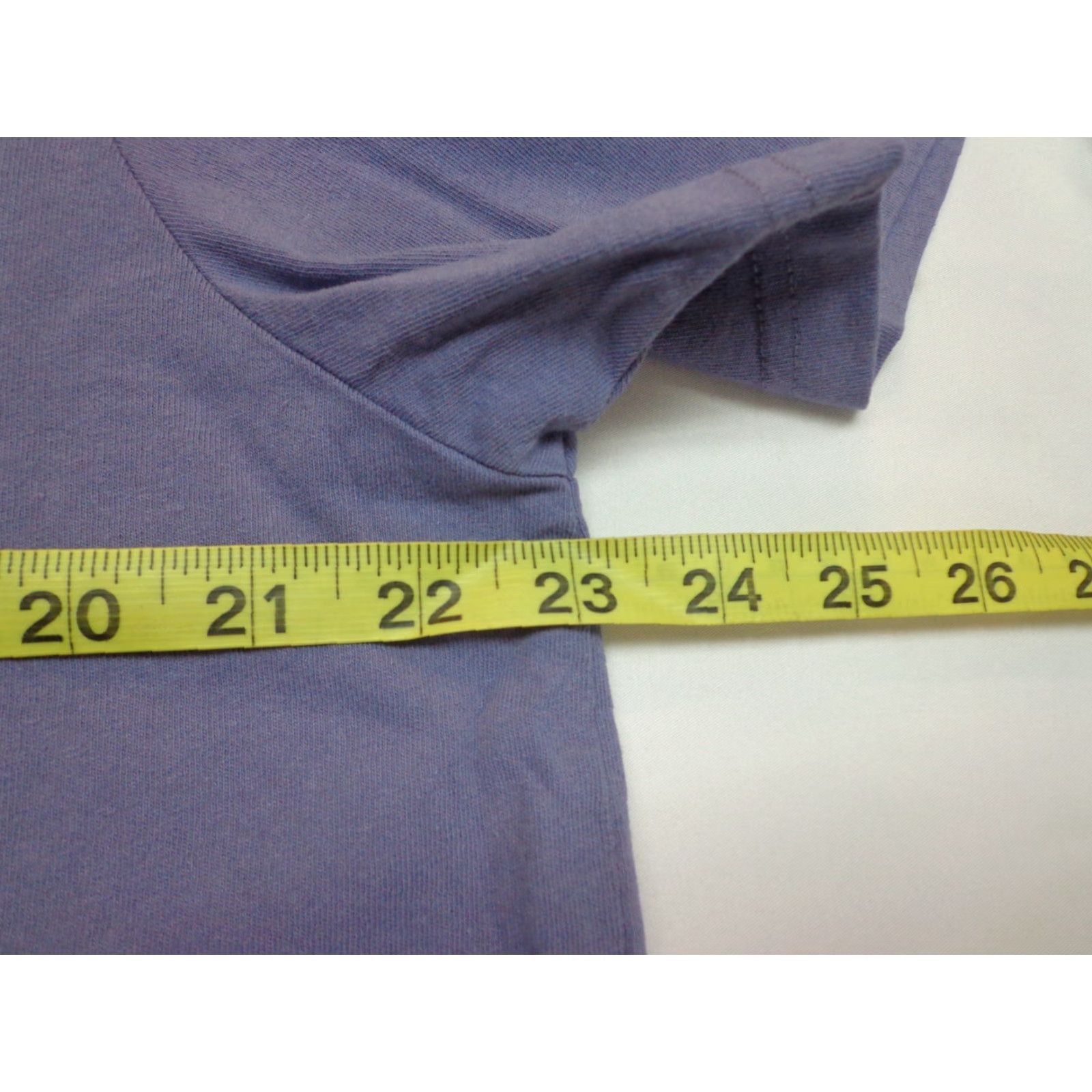 Eddie Bauer Eddie Bauer Men's Short Sleeve Henley T Shirt Purple Size L Regular Crew Neck Soft Comfortable Cotton Shirt Size US 33 - 7 Thumbnail