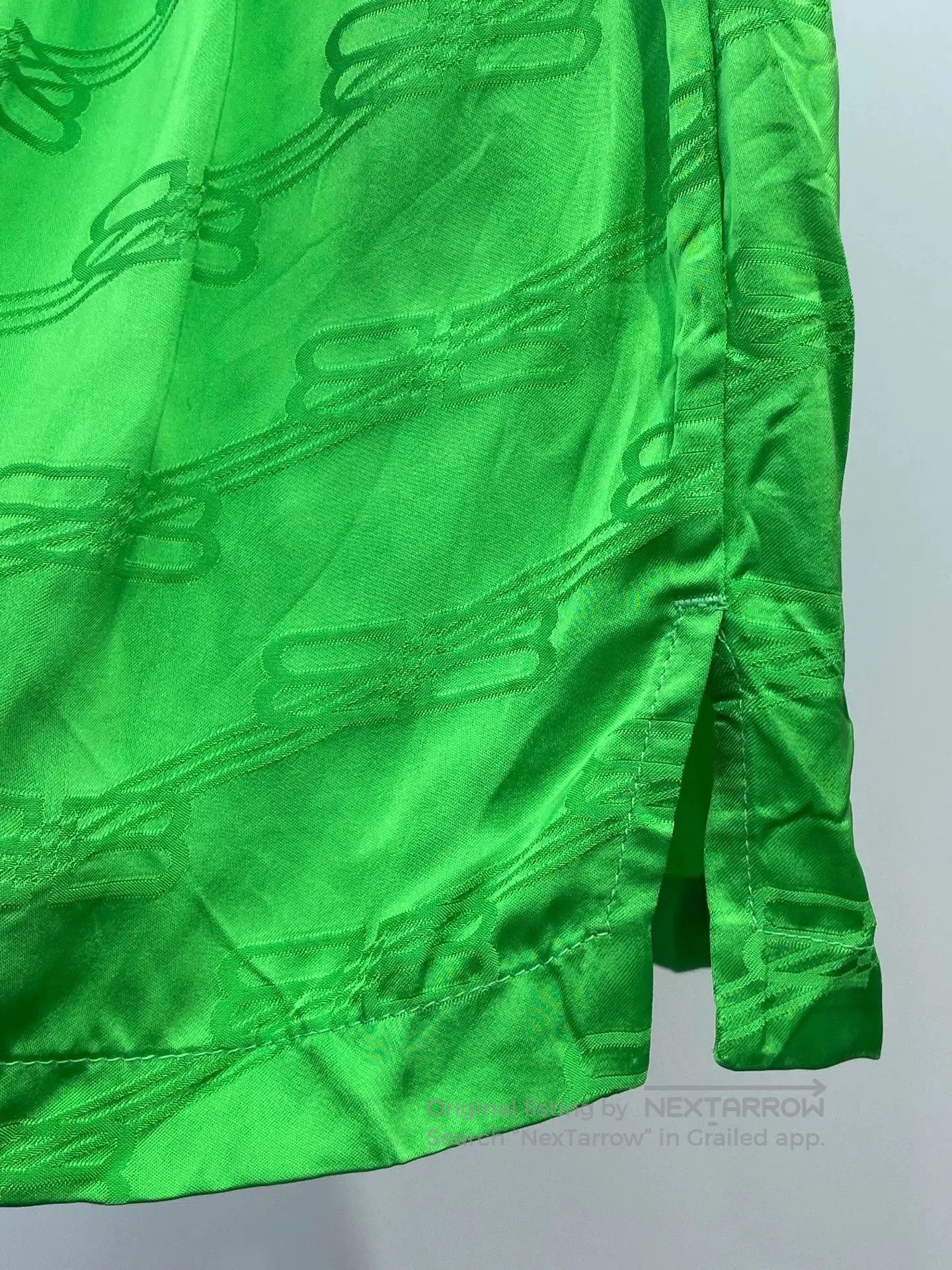 Japanese Brand Balenciaga All-Over Print Shorts. Size US 34 / EU 50 - 3 Thumbnail