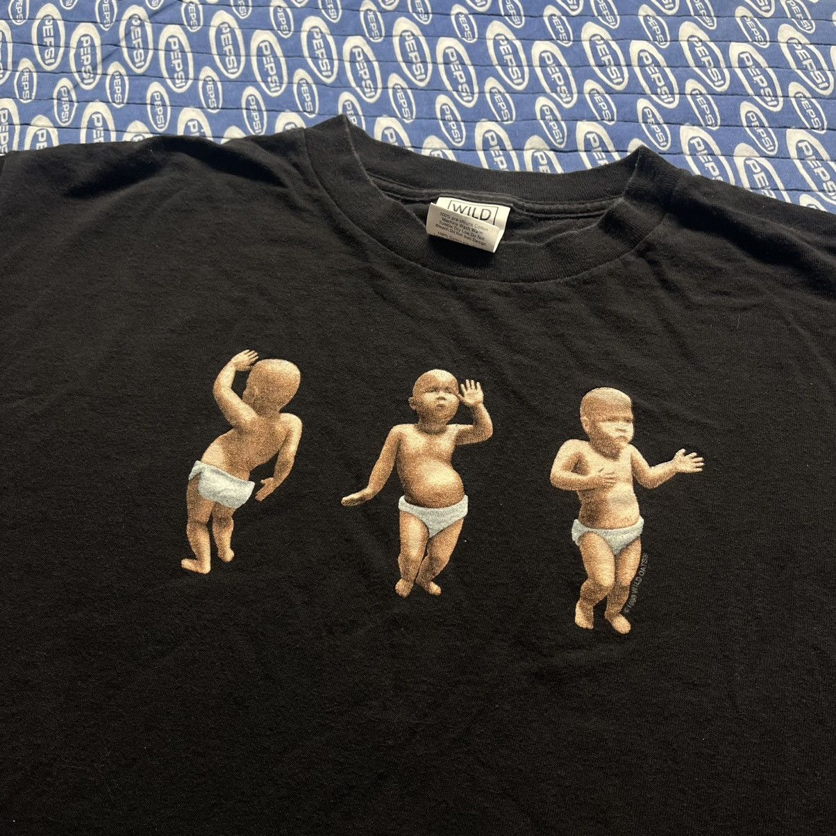 Other × Vintage Vintage Ooga Chaka Dancing Baby Meme 1998 T Shirt Wild Oats Size US XL / EU 56 / 4 - 3 Thumbnail