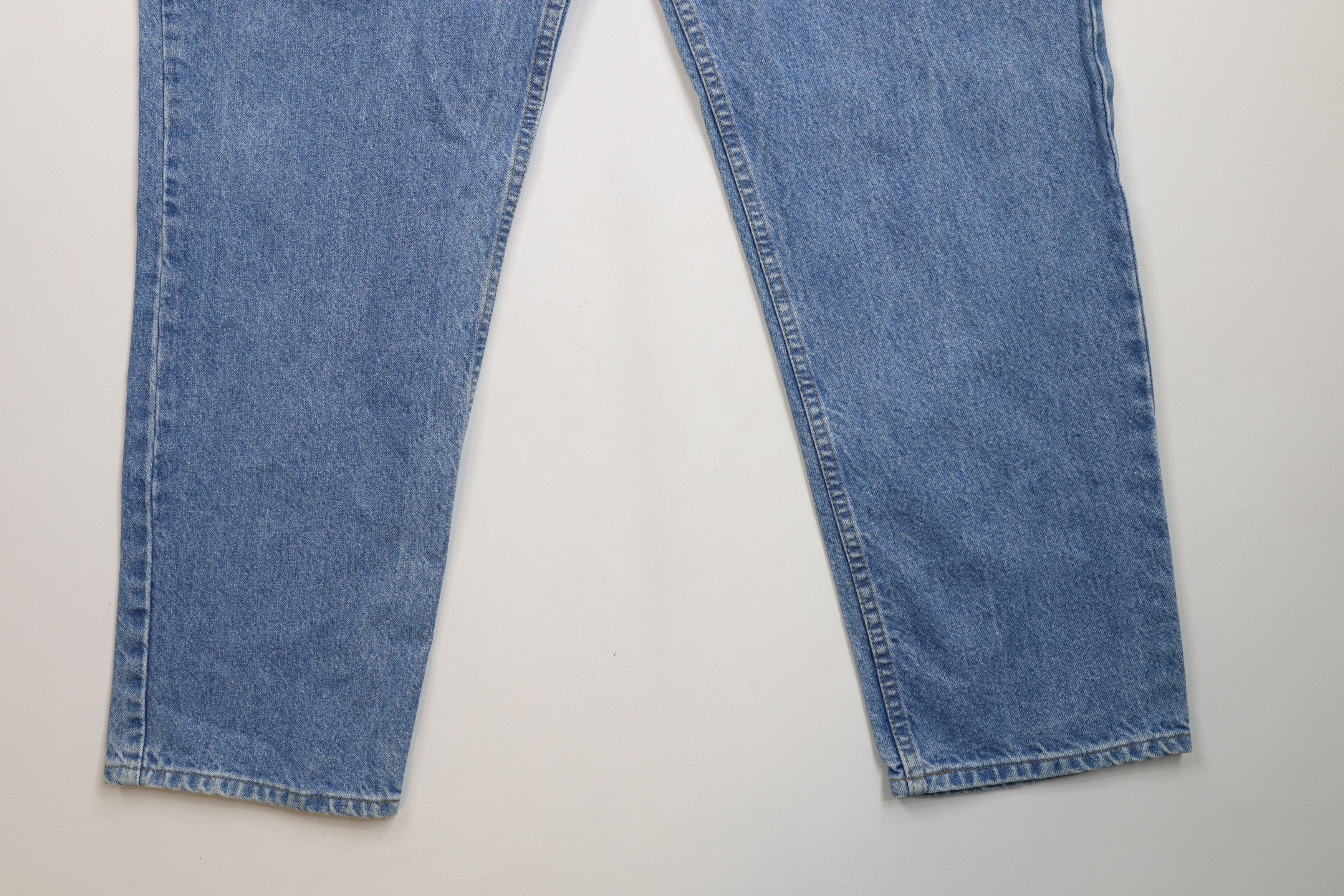 Carhartt × Vintage Vintage Y2K 2002 Carhartt Fit Straight Leg Denim Jeans Size US 44 / EU 60 - 4 Thumbnail