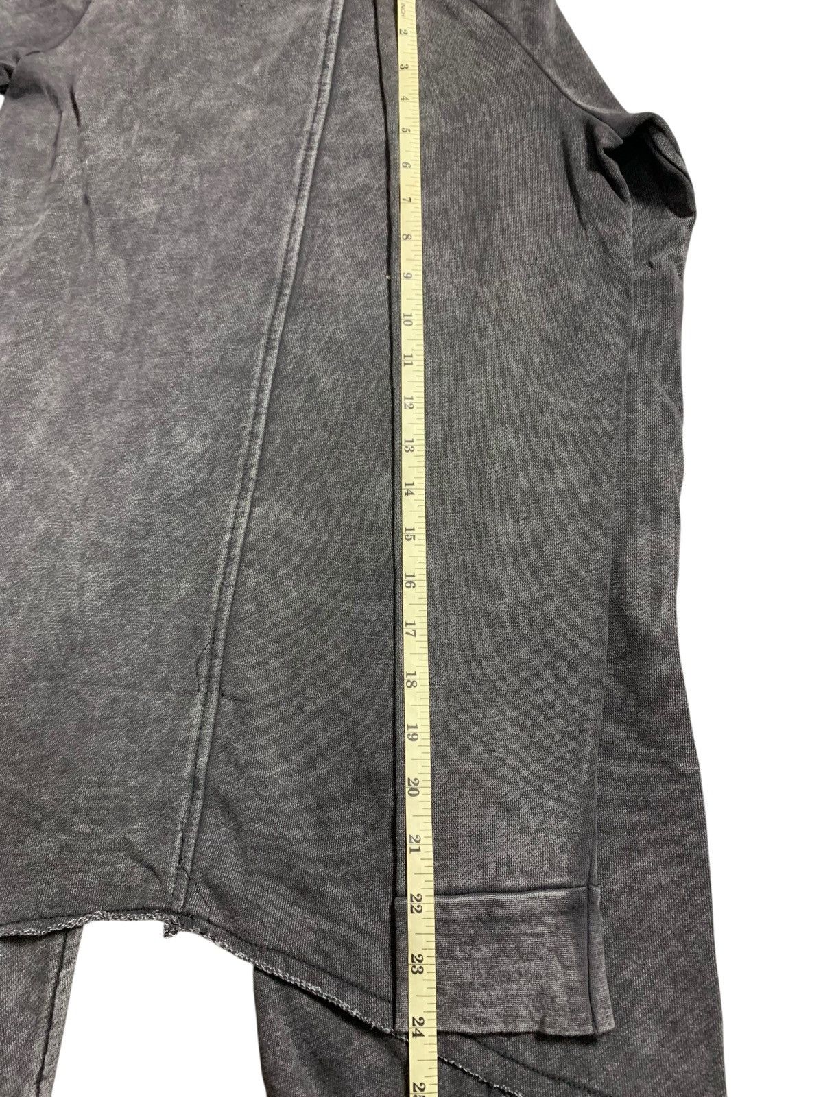 Le Grande Bleu (L.G.B.) SICK OzzCroce ASSYMETRICAL HOODED IFSIX LGB KMRII GOA STYLE Size US S / EU 44-46 / 1 - 6 Thumbnail