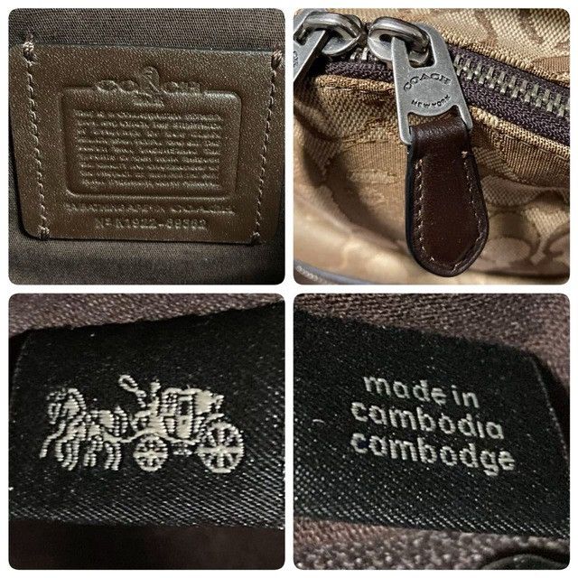 Bape × Coach COACH × BAPE ACADEMY BACKPACK a bathing ape Size ONE SIZE - 8 Thumbnail