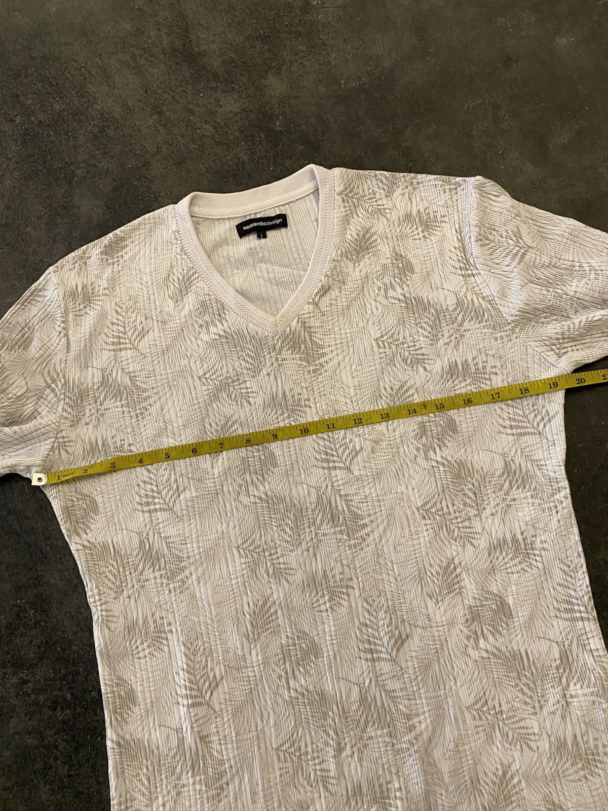 If Six Was Nine × Japanese Brand × semanticdesign Y2k Semantic design punk style Tshirt Size US L / EU 52-54 / 3 - 4 Thumbnail