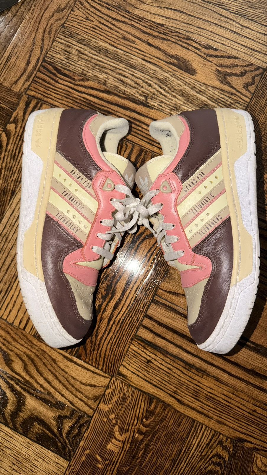 Adidas × Human Made Rivalry Lows Size US 9 / EU 42 - 3 Thumbnail