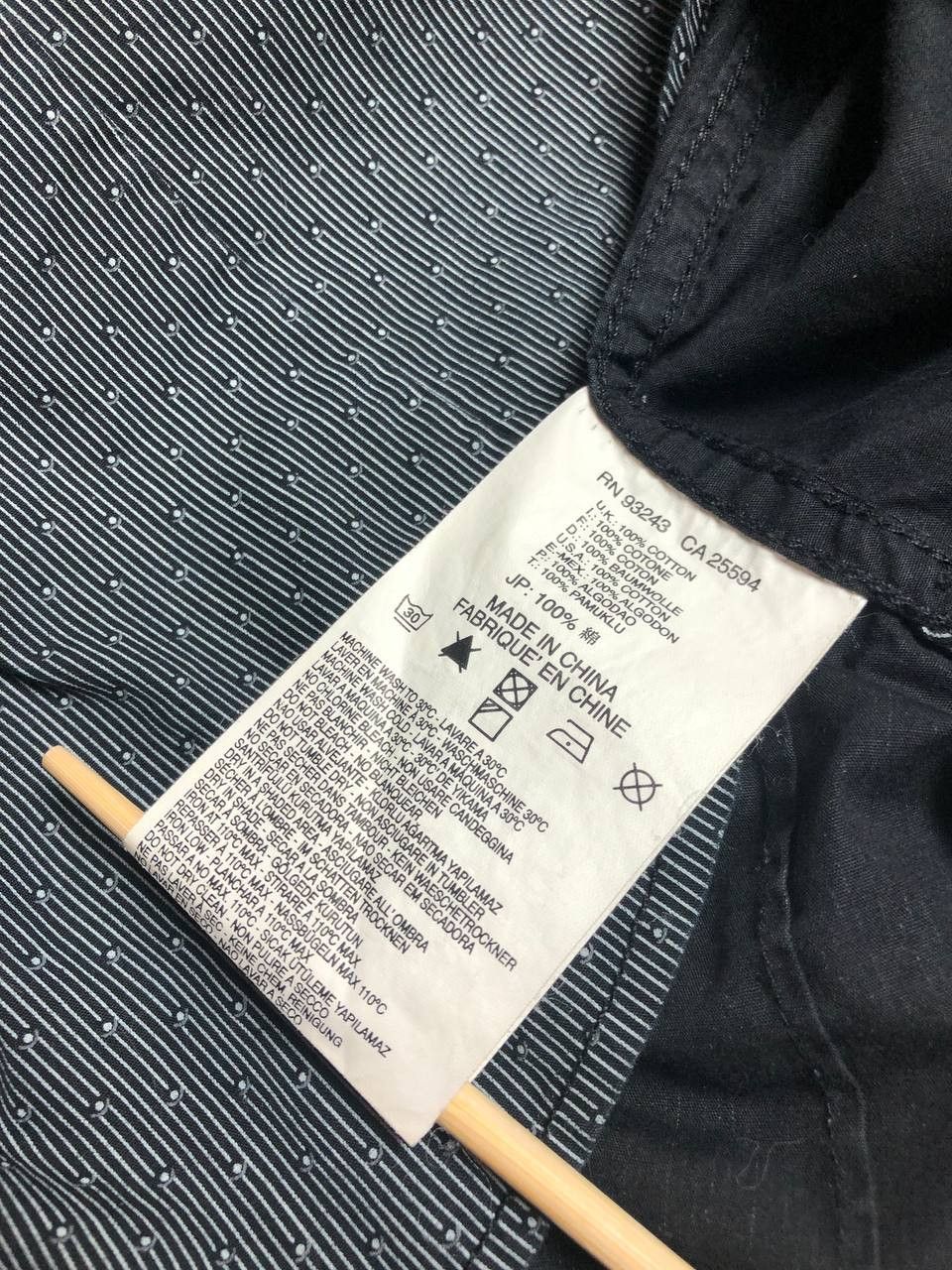 Diesel × Vintage Vintage Diesel Metal Logo Button Up Shirt Y2K Size US M / EU 48-50 / 2 - 3 Thumbnail