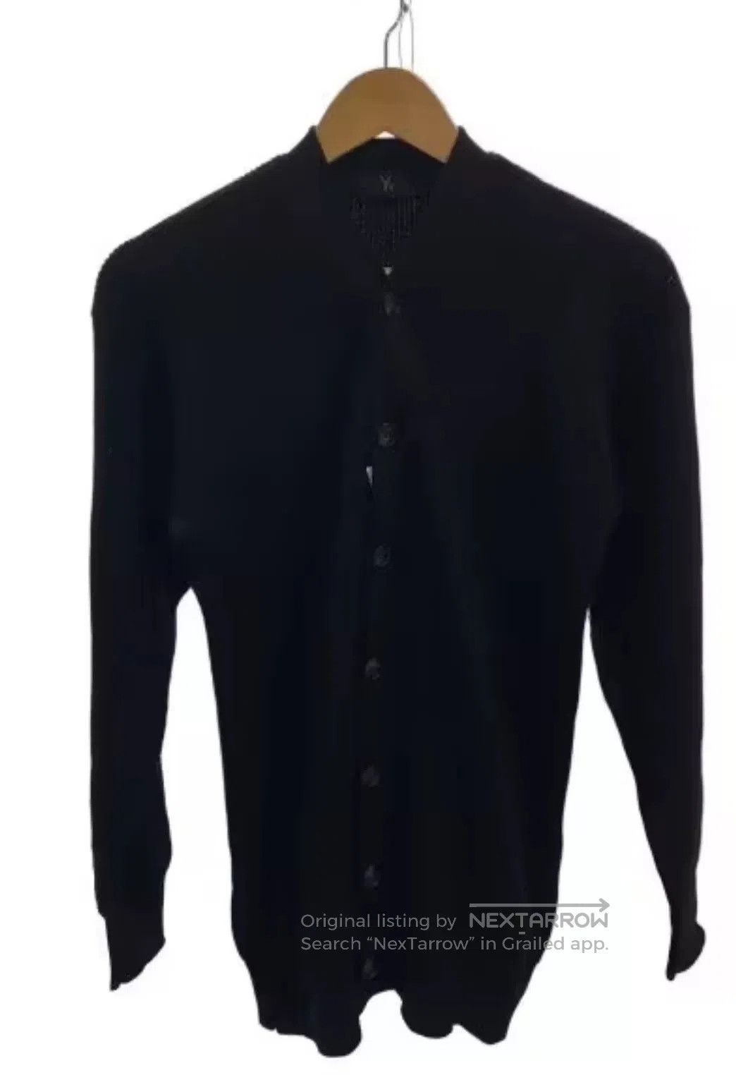Yohji Yamamoto Y's Yohji Yamamoto Black Thick Wool Sweater. Size US M / EU 48-50 / 2 - 1 Thumbnail