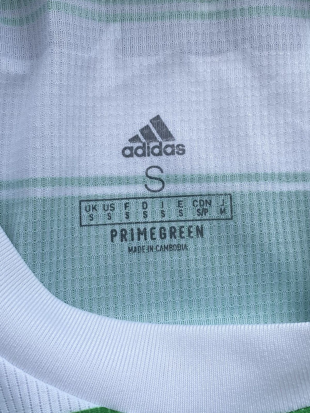 Other Celtic Adidas Home Jersey GT4565 S MAGNERS Size US S / EU 44-46 / 1 - 6 Thumbnail